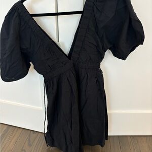 NWT Abercrombie black dress